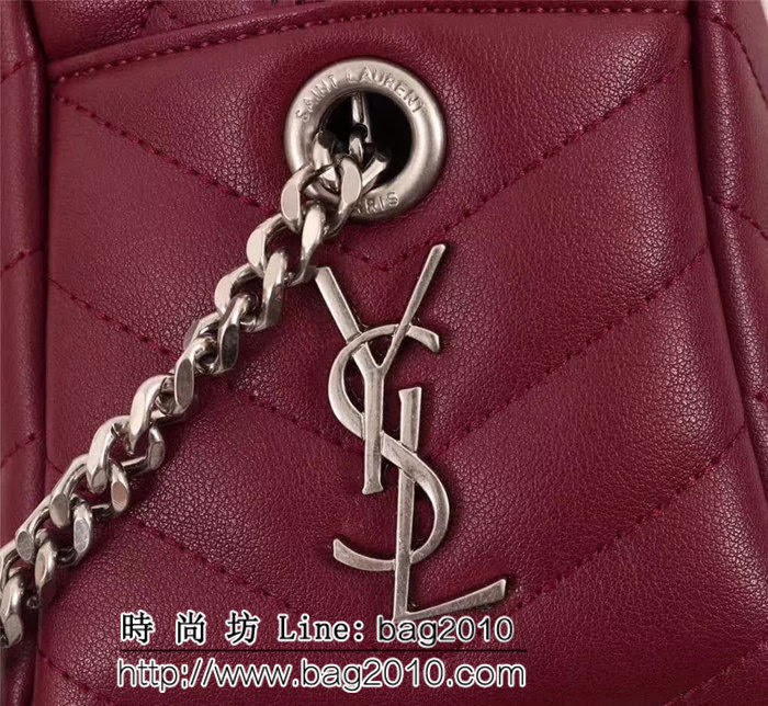 YSL聖羅蘭 2018新款 復古五金鏈條肩背包 26822 YAS1090